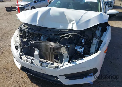 2017 Honda Civic Lx from USA, damaged, VIN 19XFC2F52HE200588